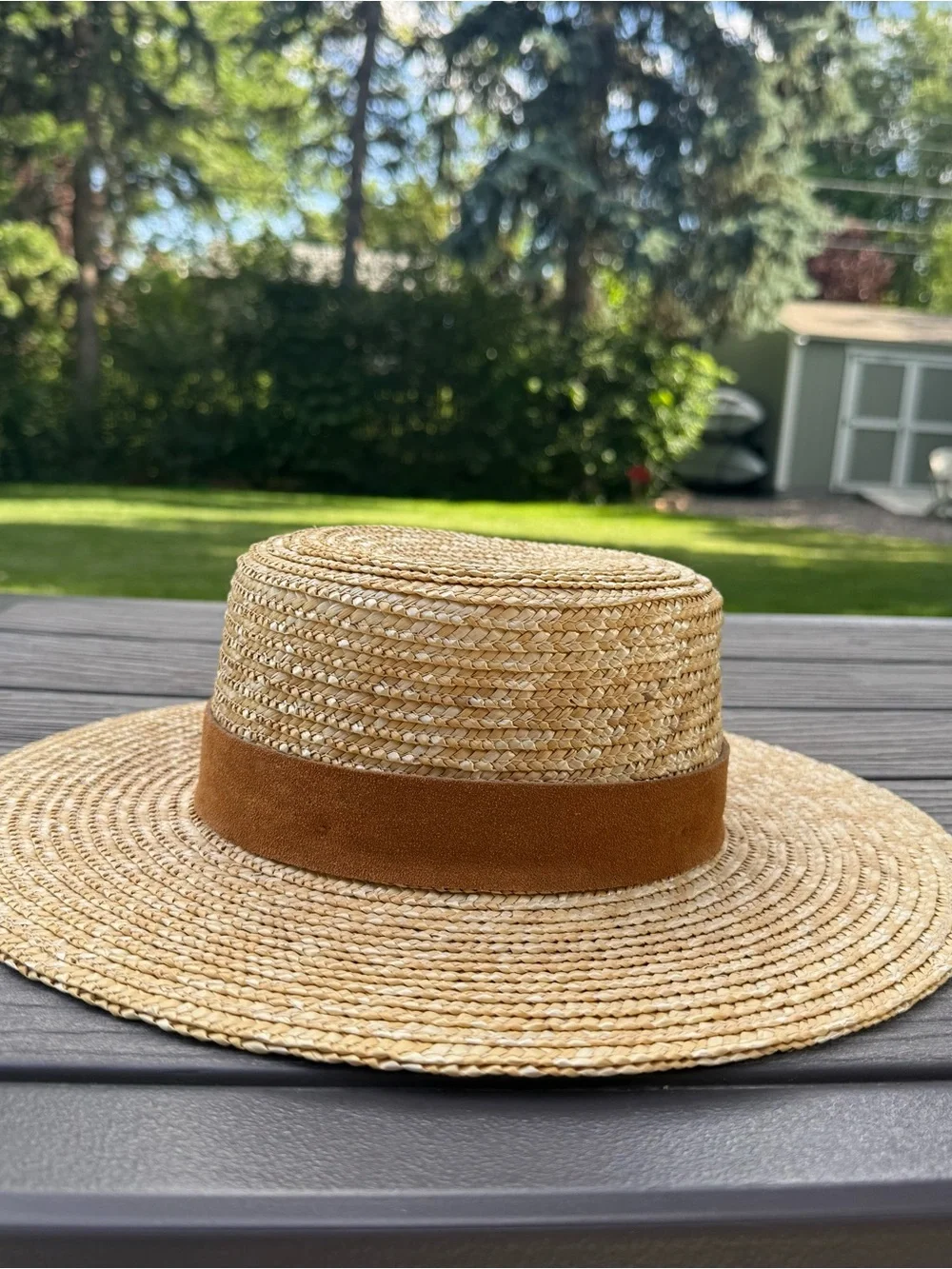 Gigi Pip Capri Straw Hat - Picture 1 of 7
